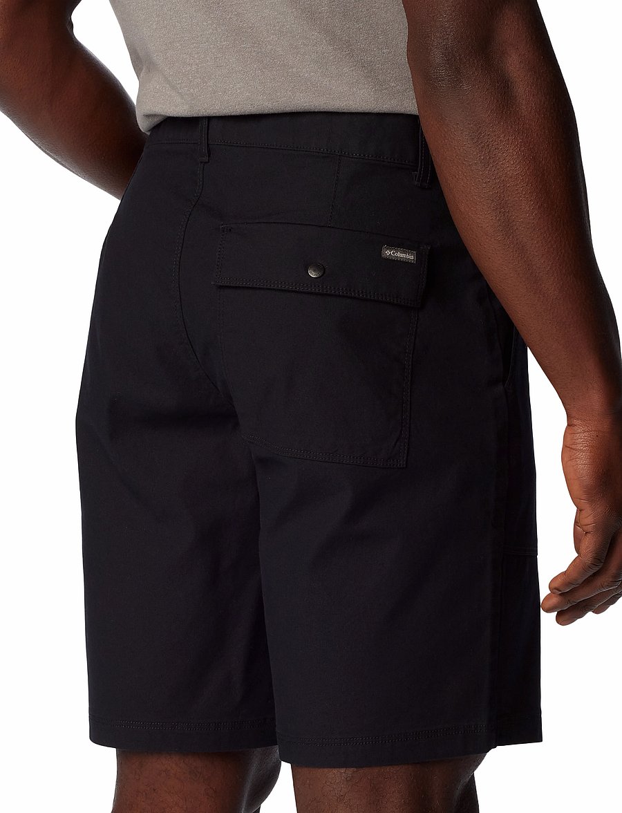 Columbia Sportswear - Flex Roc Utility Short - outdoorshorts - black - 4
