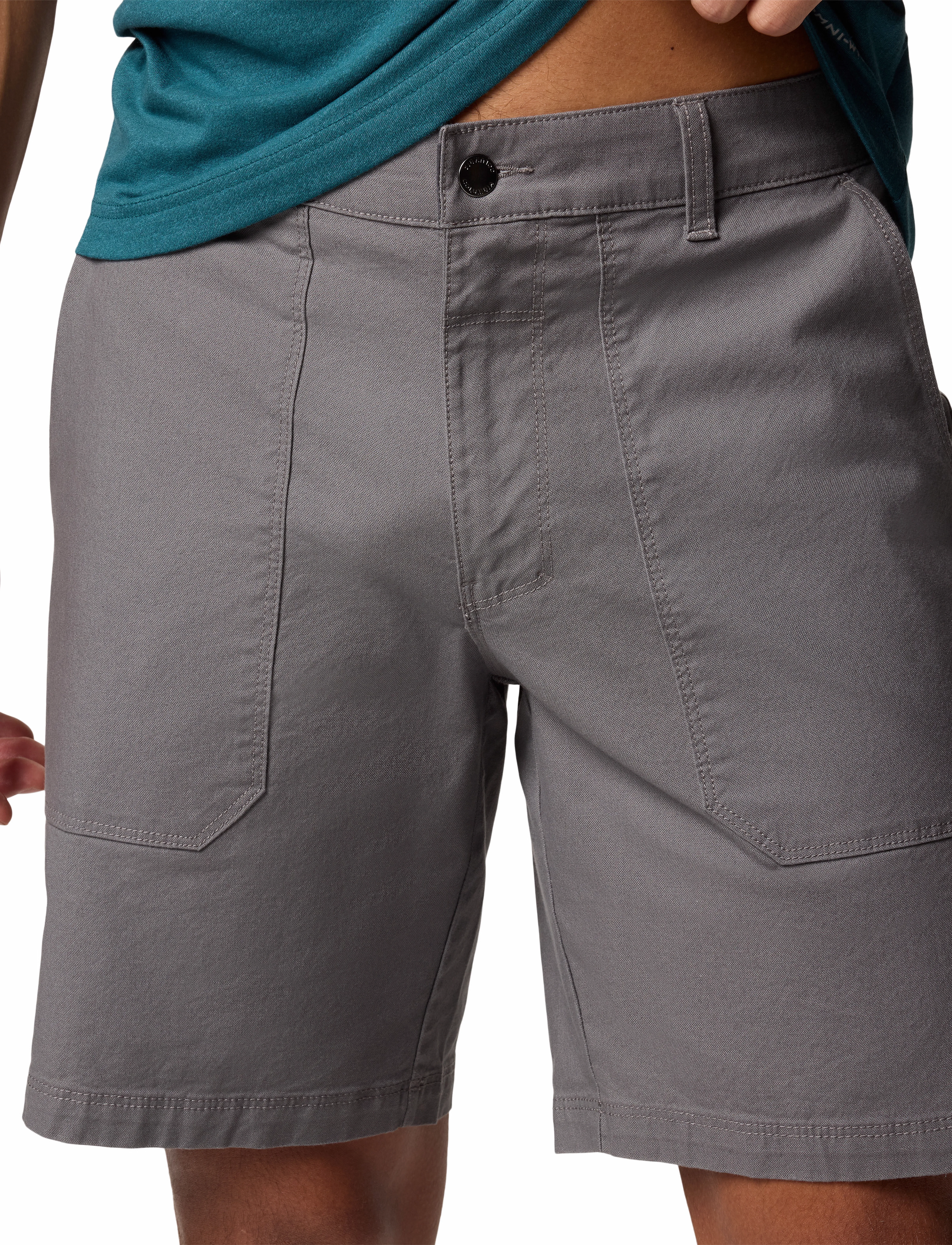 Columbia Sportswear Flex Roc Utility Short, Mænd, Utility Shorts, Grå, Str: 32 18 cm