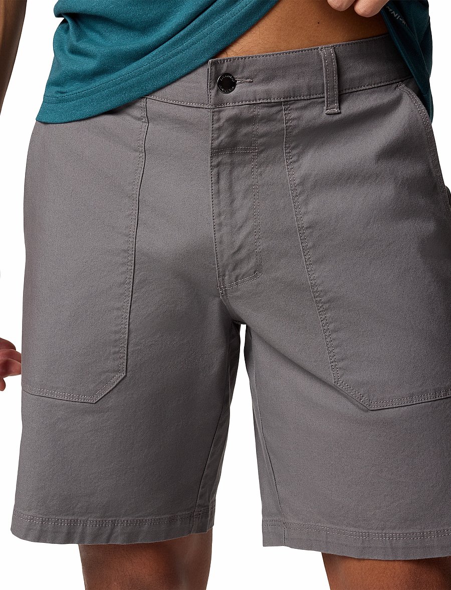 Columbia Sportswear - Flex Roc Utility Short - outdoorshorts - city grey - 0