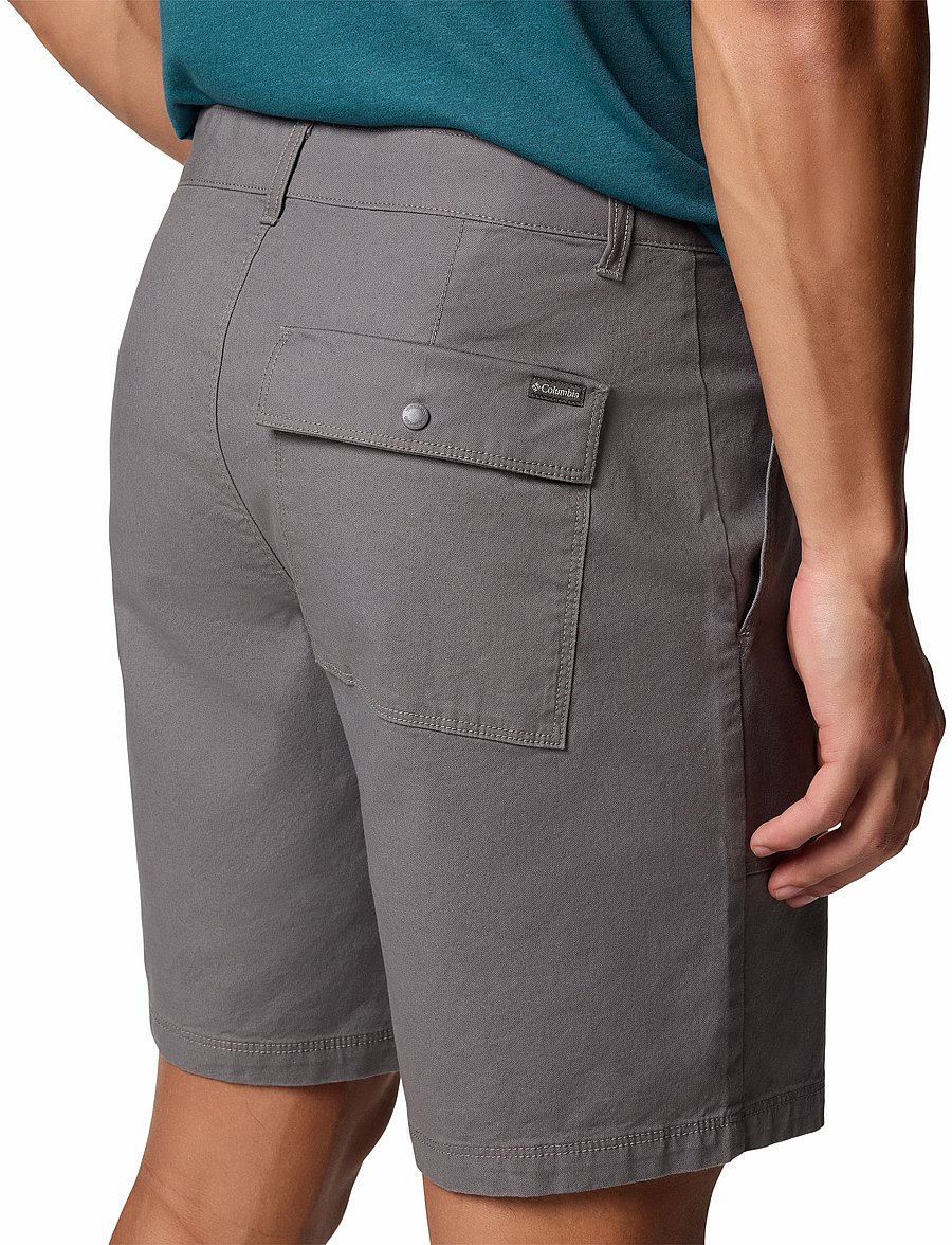 Columbia Sportswear - Flex Roc Utility Short - outdoorshorts - city grey - 3