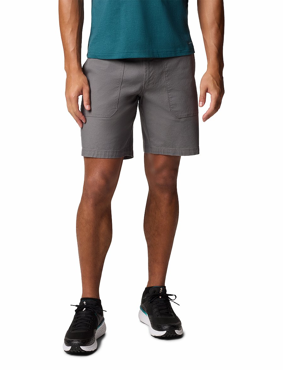 Columbia Sportswear - Flex Roc Utility Short - outdoorshorts - city grey - 4