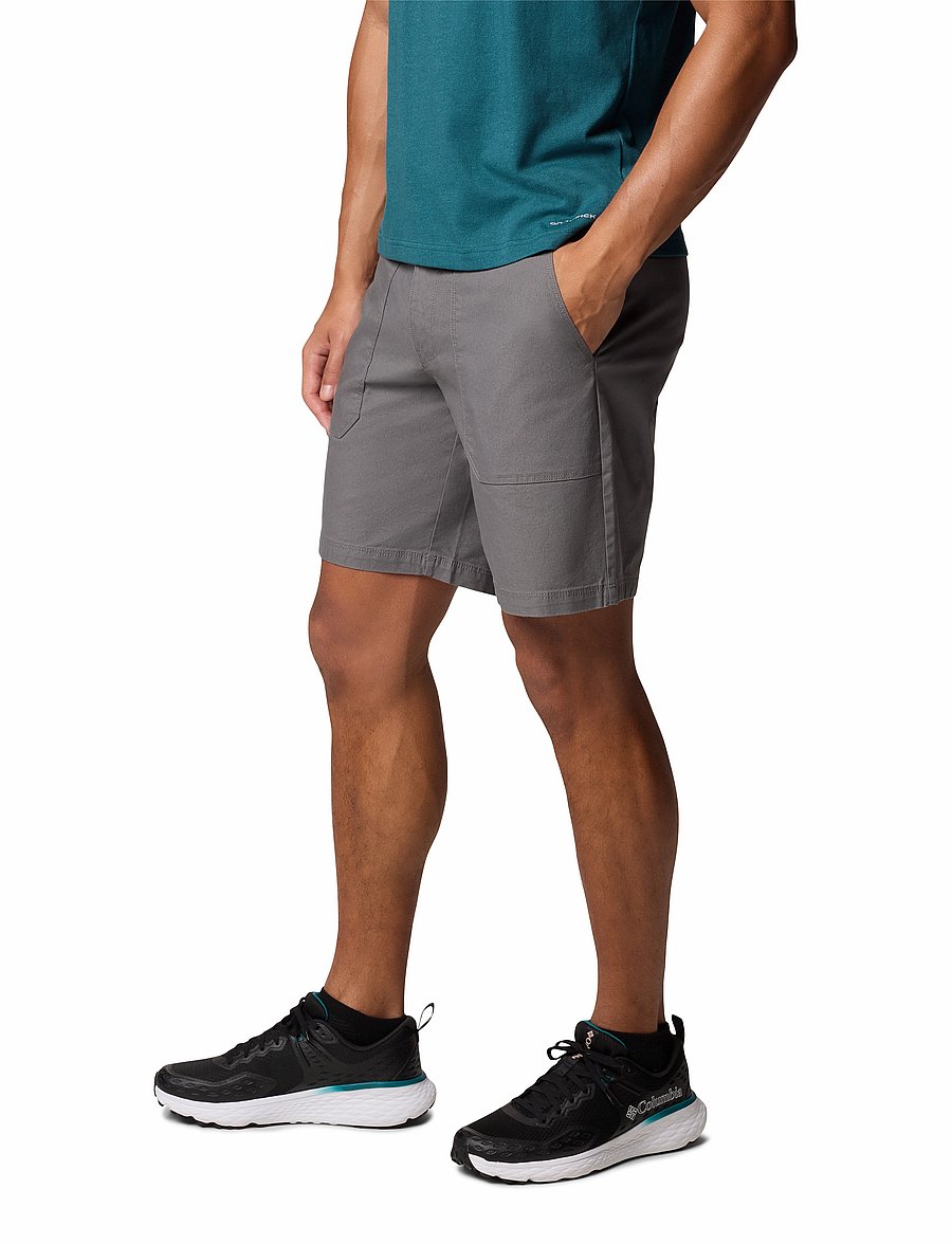 Columbia Sportswear - Flex Roc Utility Short - outdoorshorts - city grey - 5