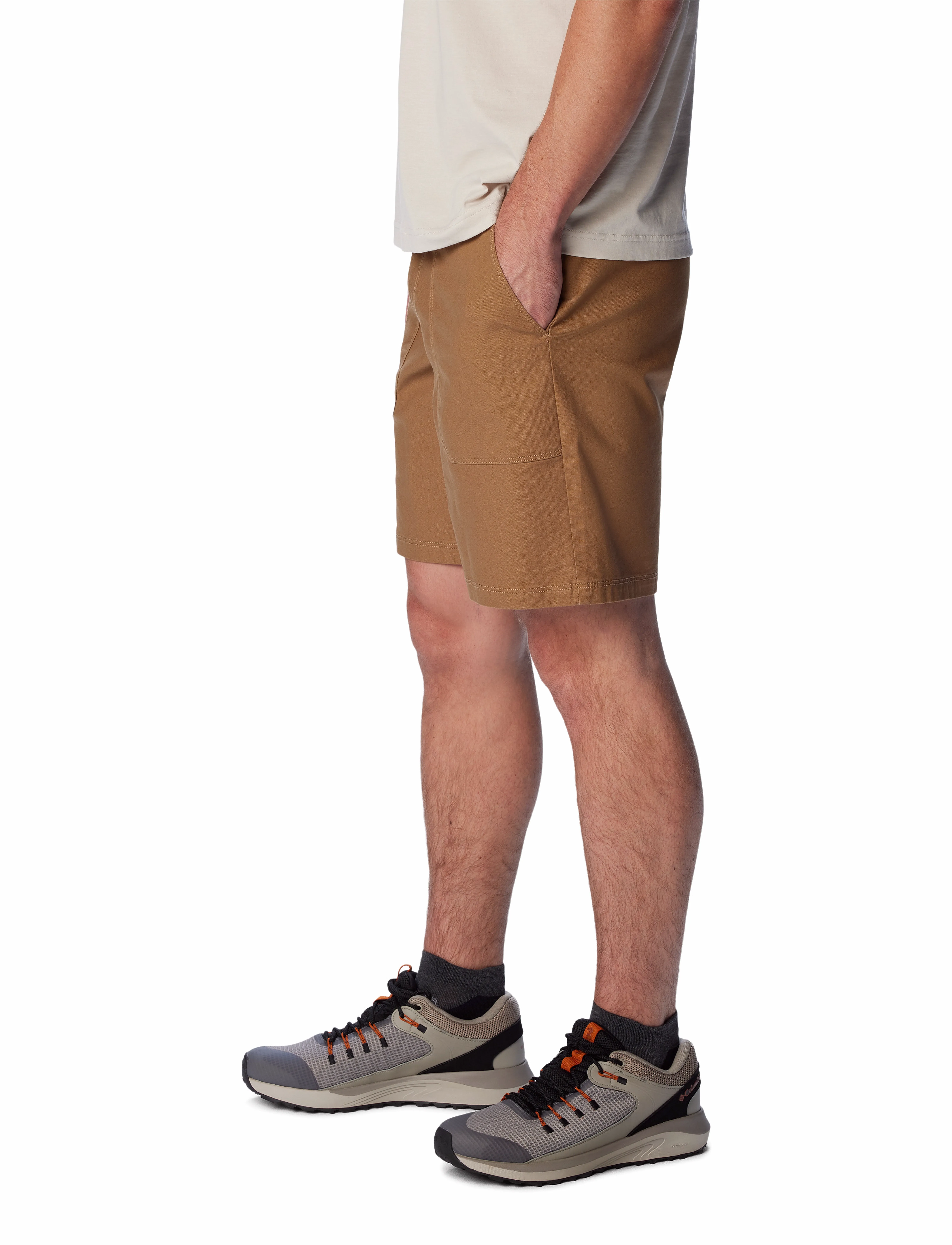Columbia Sportswear Flex Roc Utility Short - Streetwear - DELTA / brown