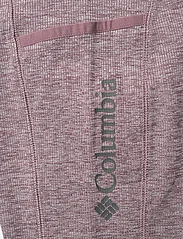 Columbia Sportswear - Columbia Hike II Legging - laveste priser - fig heather - 3
