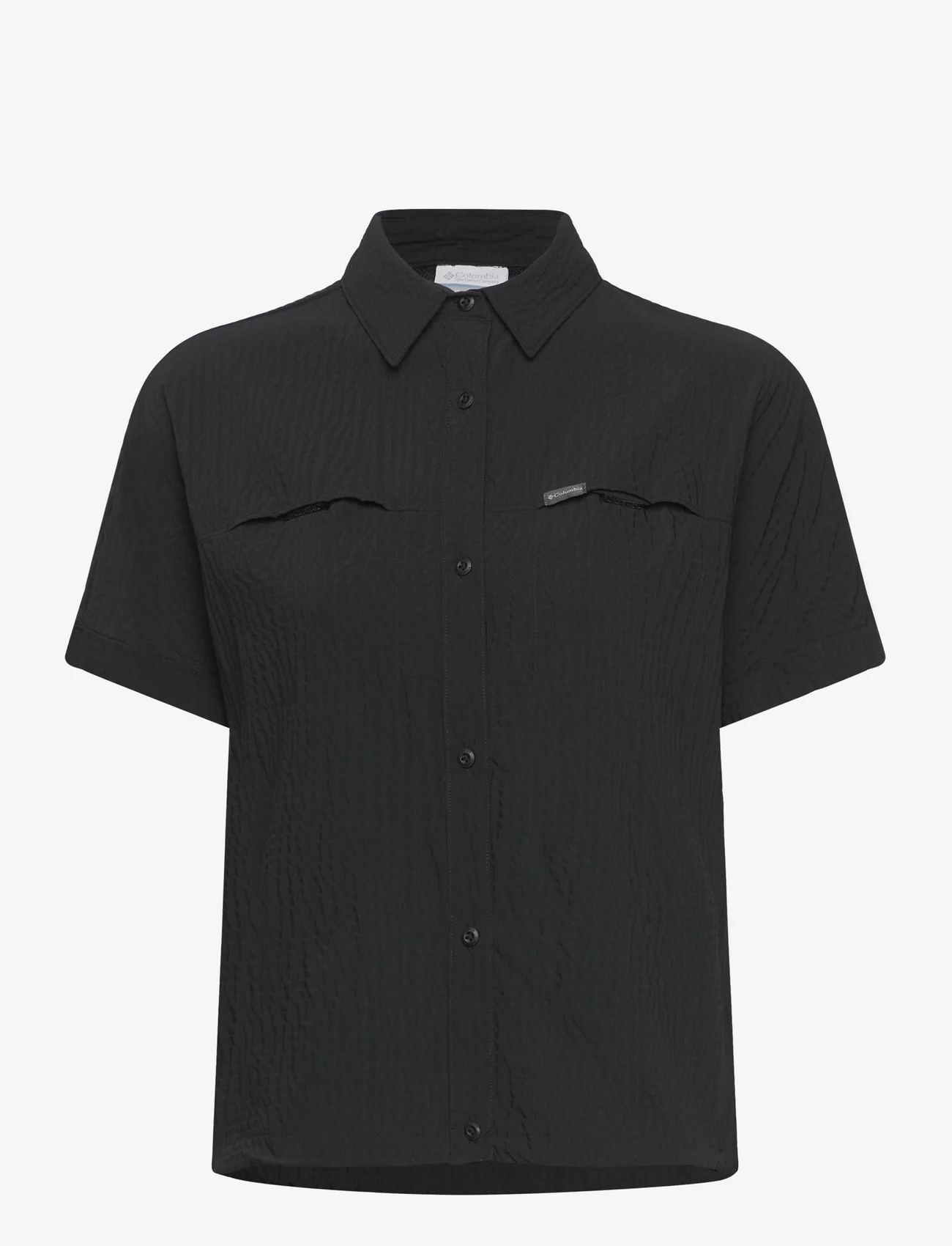 Columbia Sportswear - Boundless Trek SS Button Up - kortermede skjorter - black - 0