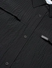 Columbia Sportswear - Boundless Trek SS Button Up - kortärmade skjortor - black - 3