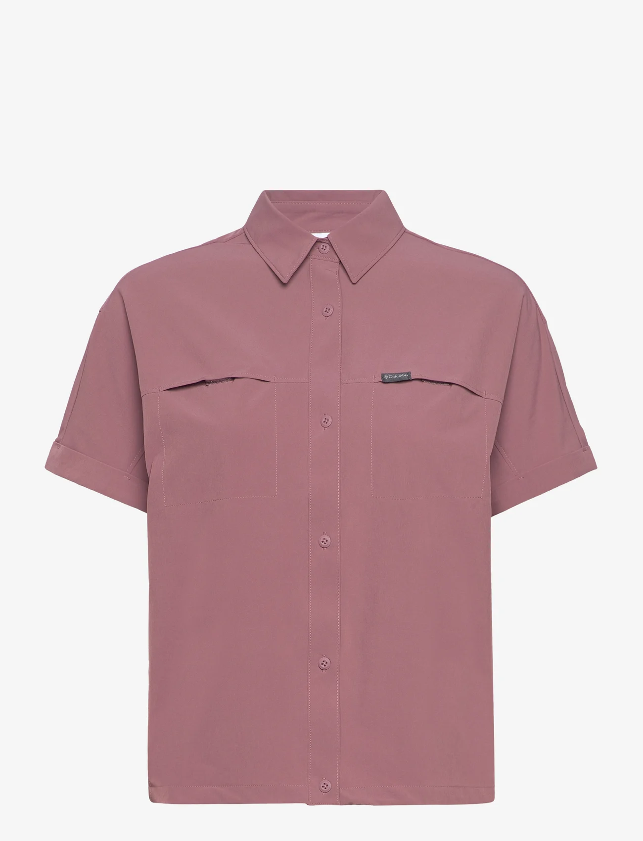 Columbia Sportswear - Boundless Trek SS Button Up - kortärmade skjortor - fig - 0