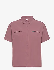 Columbia Sportswear - Boundless Trek SS Button Up - short-sleeved shirts - fig - 0