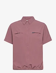 Columbia Sportswear - Boundless Trek SS Button Up - kurzärmlige hemden - fig - 2