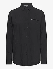 Columbia Sportswear - Boundless Trek Layering LS - long-sleeved shirts - black - 0