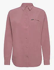 Columbia Sportswear - Boundless Trek Layering LS - pitkähihaiset paidat - fig - 0