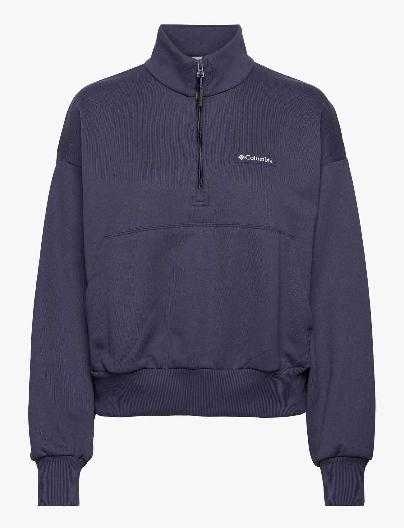 Columbia Sportswear - Marble Canyon French Terry Quarter Zip - svetarit - nocturnal - 0