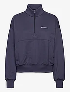 Marble Canyon French Terry Quarter Zip - NOCTURNAL