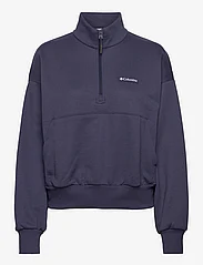 Columbia Sportswear - Marble Canyon French Terry Quarter Zip - džemperiai - nocturnal - 0
