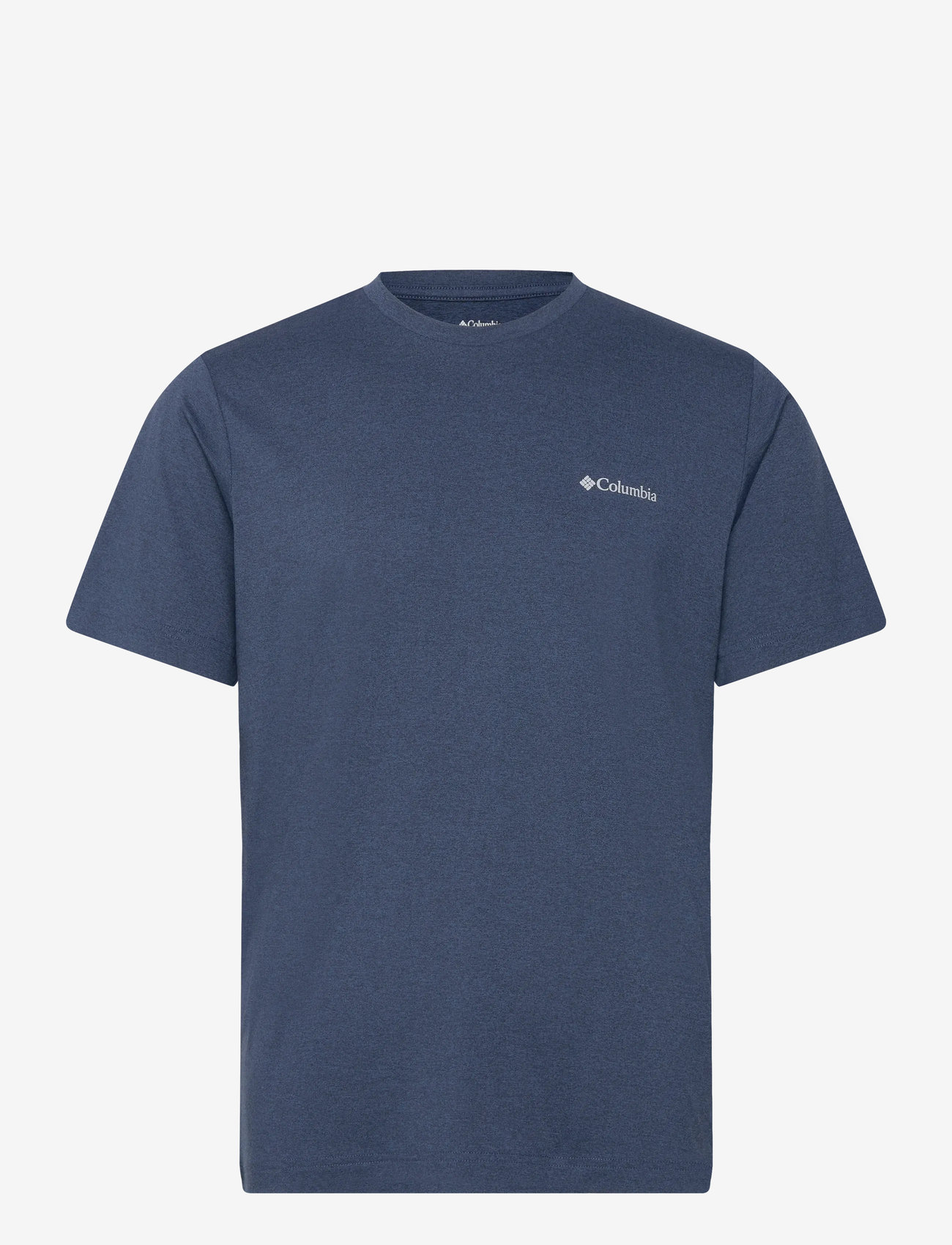Columbia Sportswear - Tech Trail Crew Neck II - alussärgid ja t-särgid - collegiate navy heather - 0