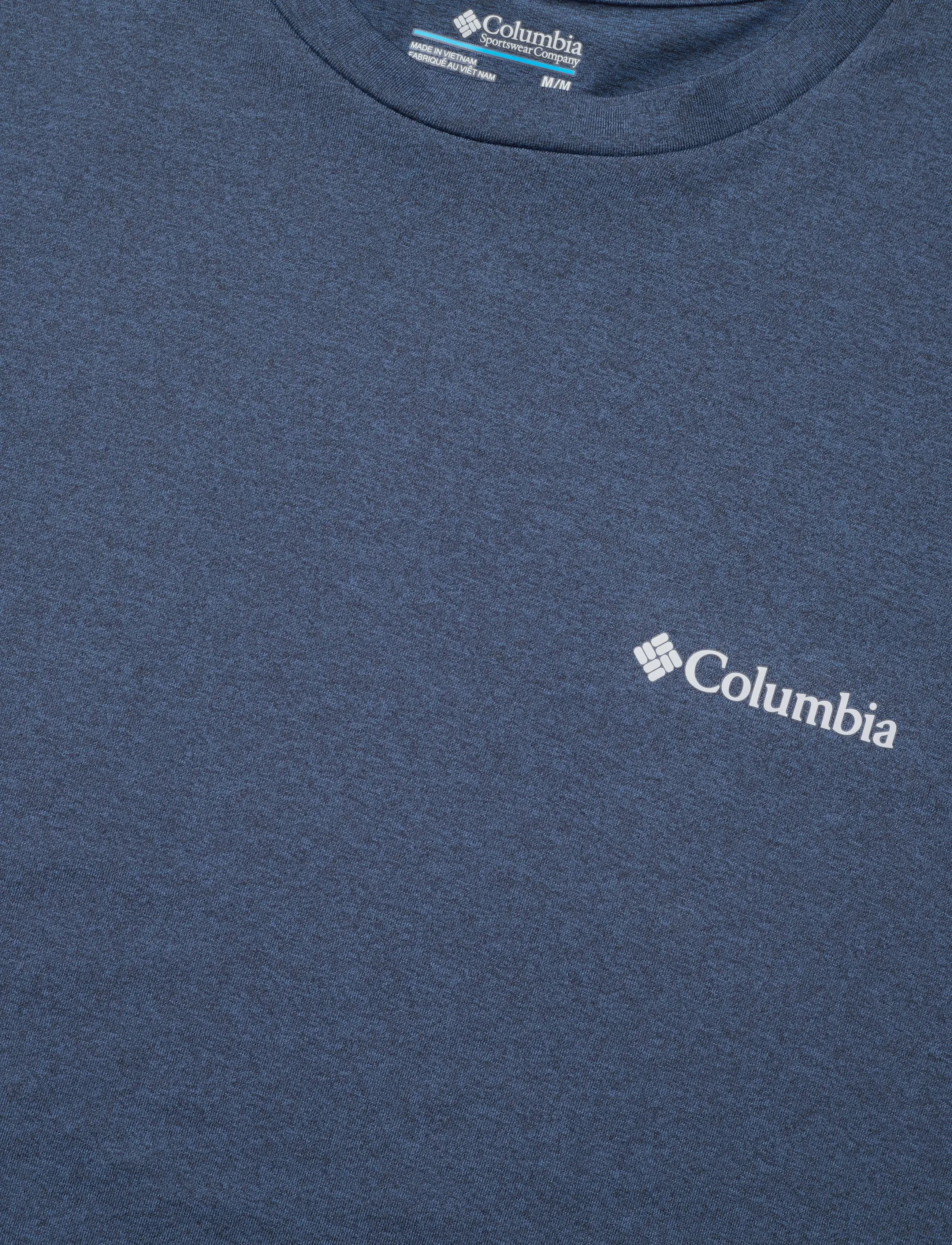 Columbia Sportswear - Tech Trail Crew Neck II - collegiate navy heather - 2