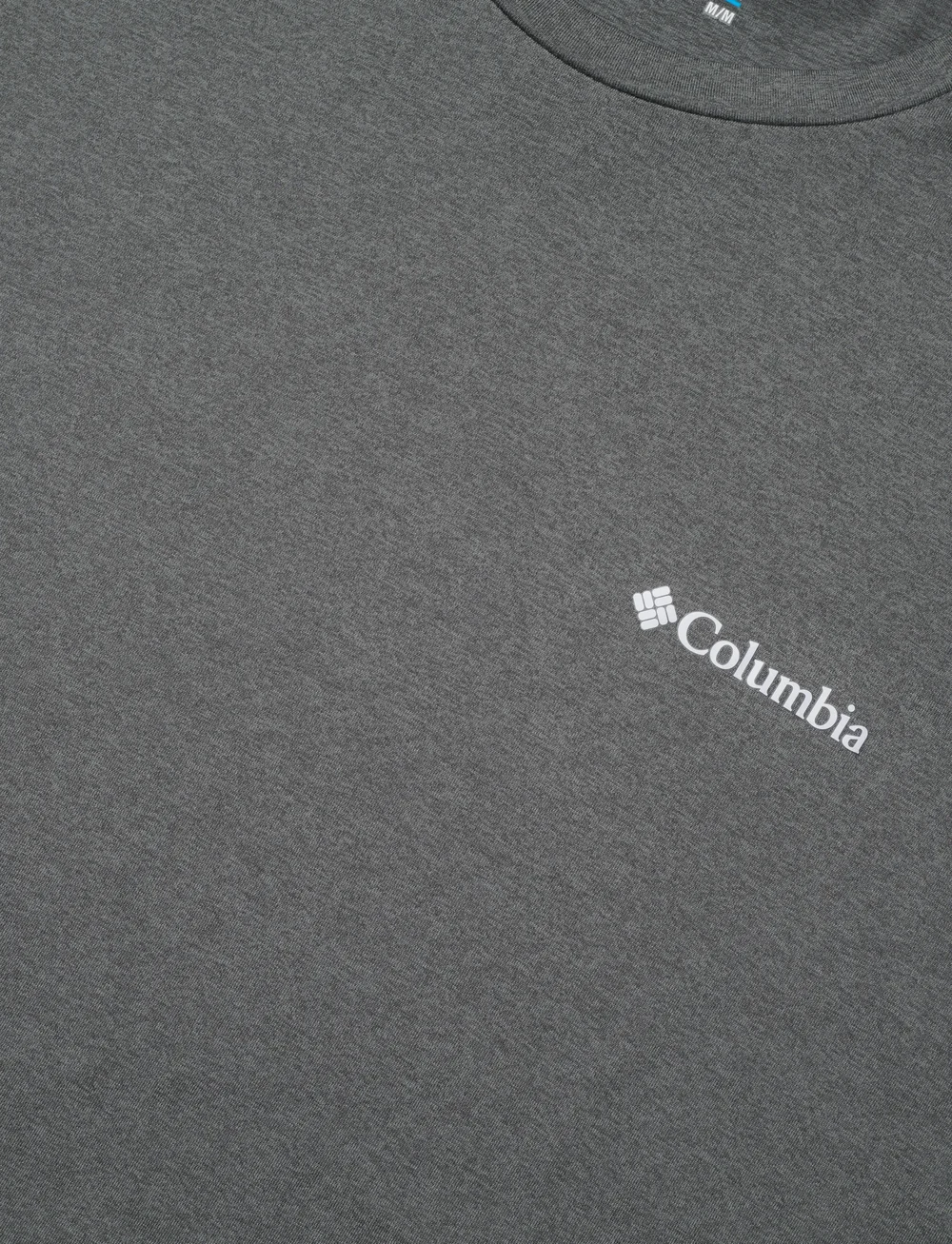 Columbia Sportswear - Tech Trail Crew Neck II - oberteile & t-shirts - shark heather - 2