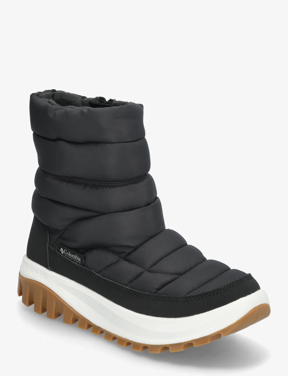 Columbia Sportswear - SNOWTROT MID - vinterstøvler - black, sea salt - 0