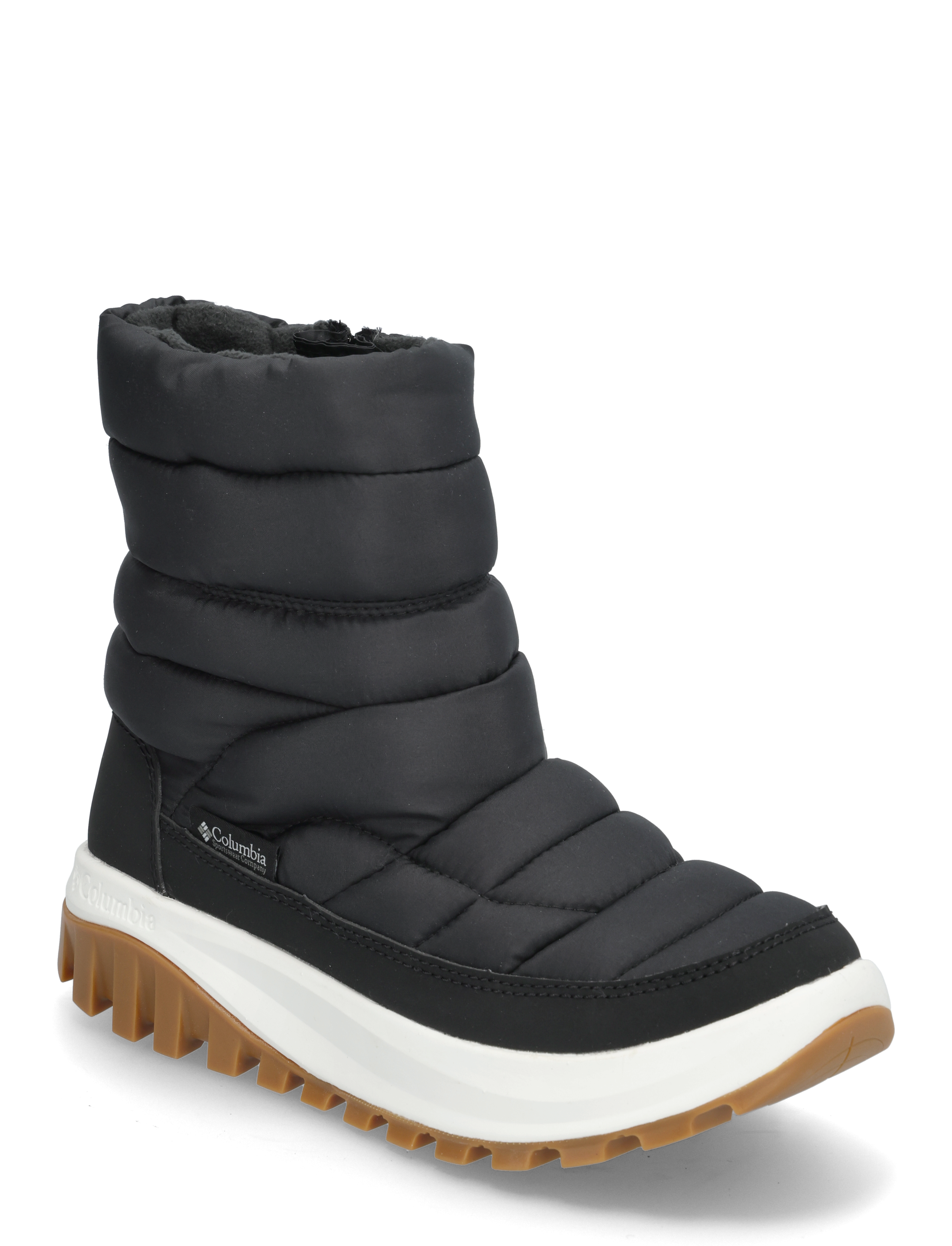 Columbia Sportswear SNOWTROT MID - Columbia Sportswear - BLACK, SEA SALT / black