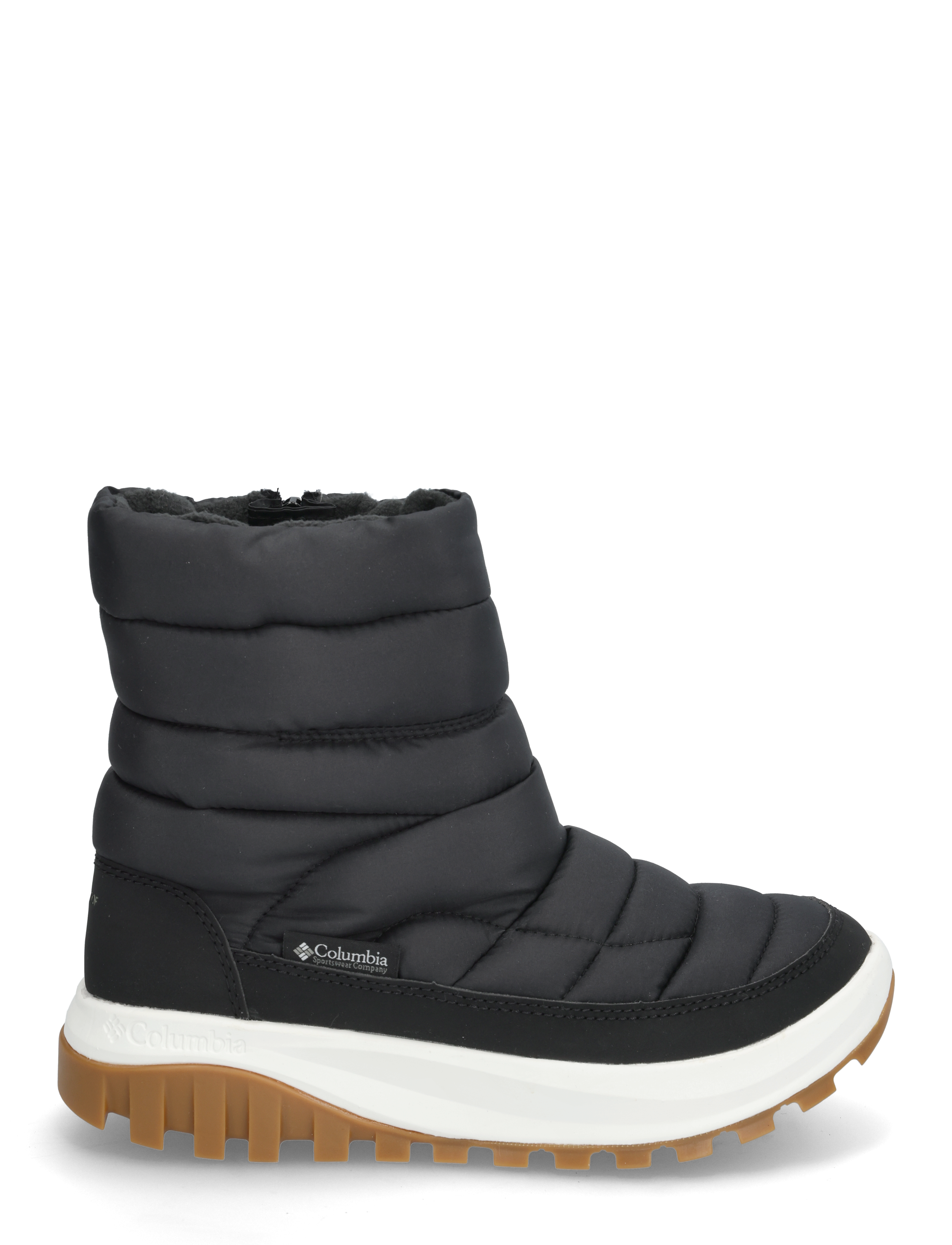 Columbia Sportswear - SNOWTROT MID - sport - black, sea salt - 1