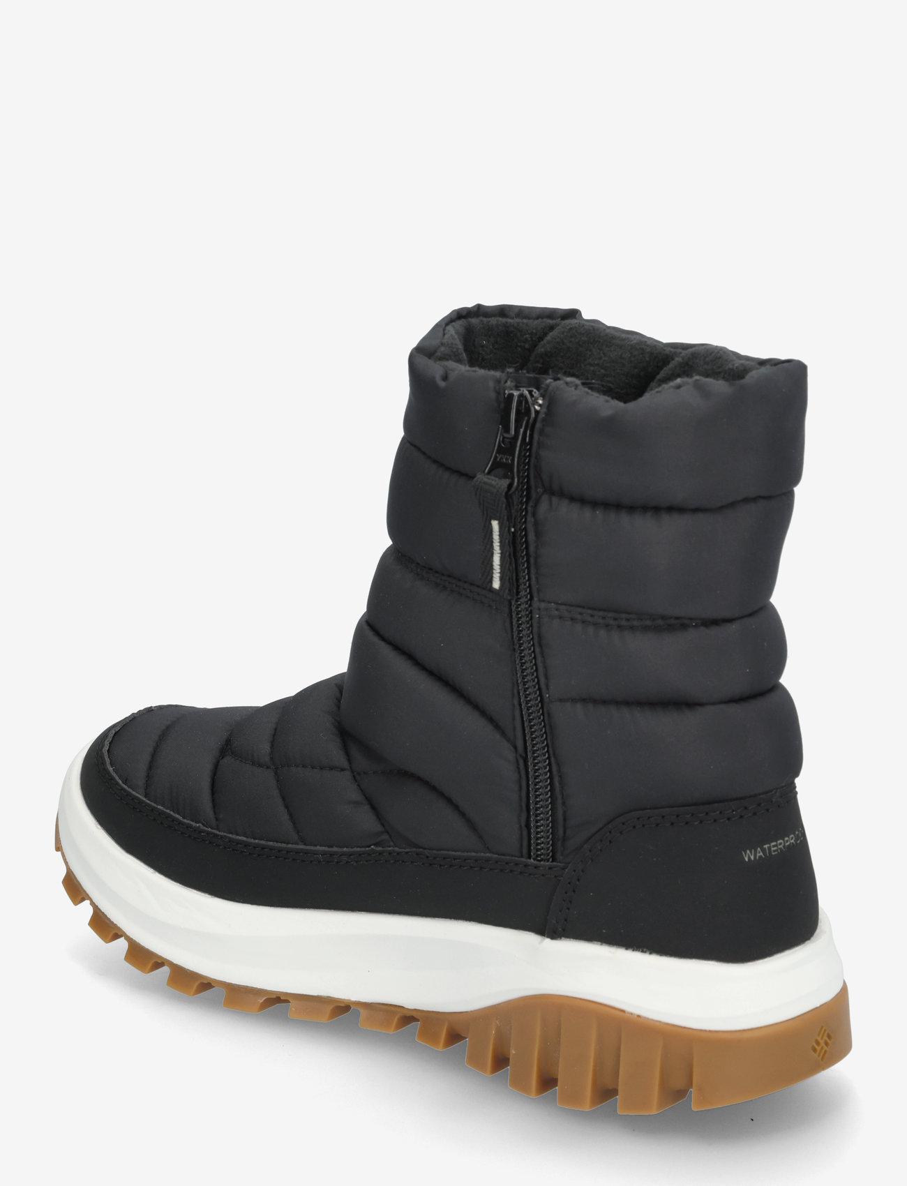Columbia Sportswear - SNOWTROT MID - vinterstøvler - black, sea salt - 2