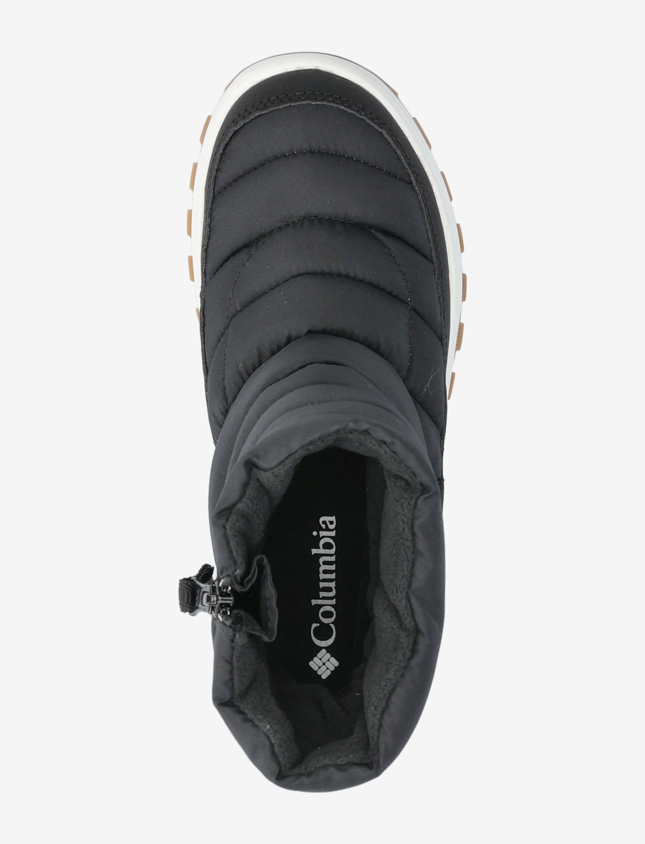 Columbia Sportswear - SNOWTROT MID - vinterstøvler - black, sea salt - 3