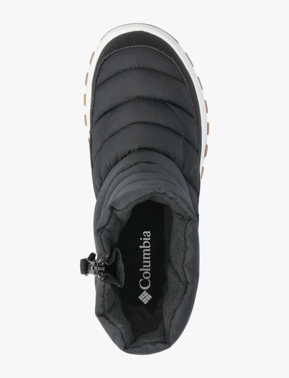 Columbia Sportswear - SNOWTROT MID - vinterstøvler - black, sea salt - 3