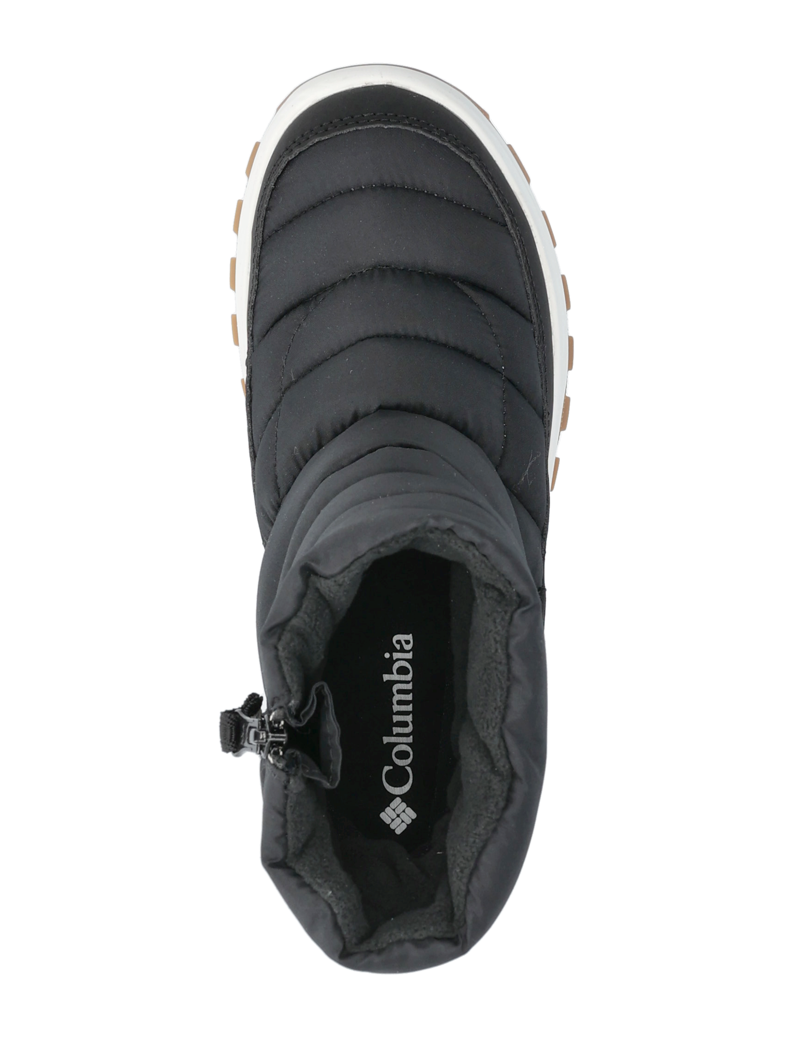 Columbia Sportswear - SNOWTROT MID - sport - black, sea salt - 3