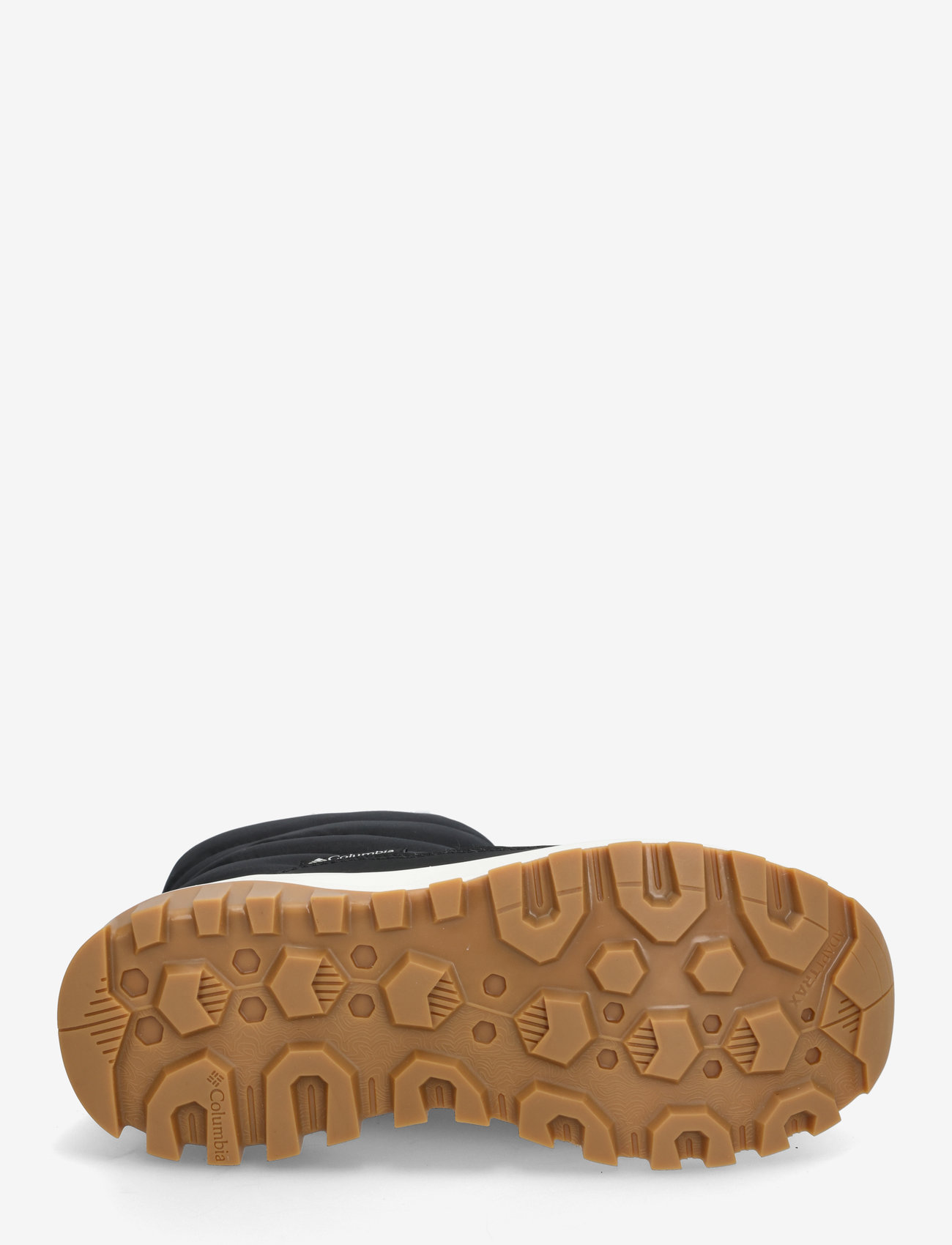 Columbia Sportswear - SNOWTROT MID - vinterstøvler - black, sea salt - 4