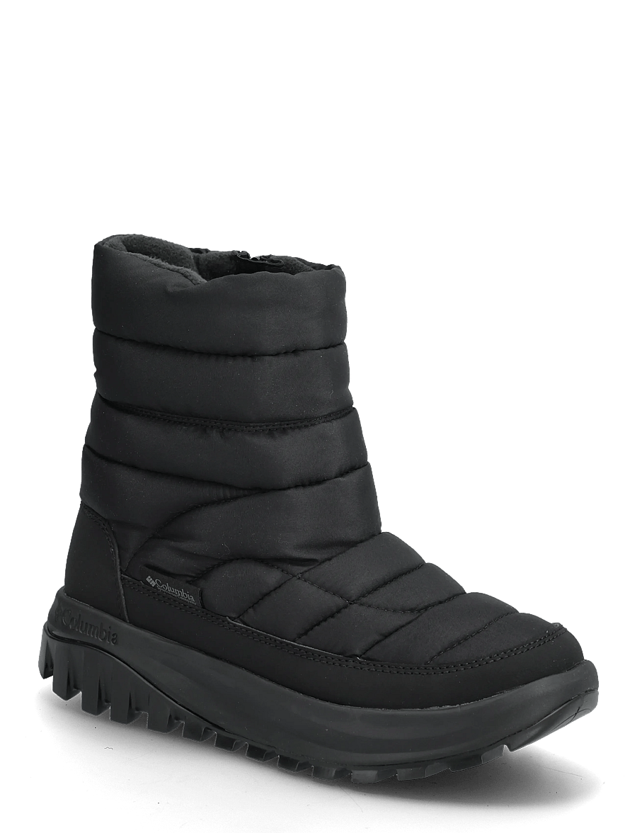 Columbia Sportswear - SNOWTROT MID - winterstiefel - black, titanium ii - 0