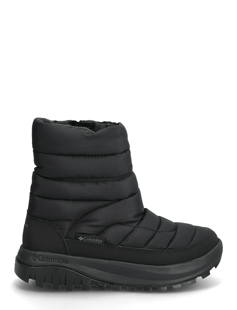 Columbia Sportswear - SNOWTROT MID - vinterkängor - black, titanium ii - 1