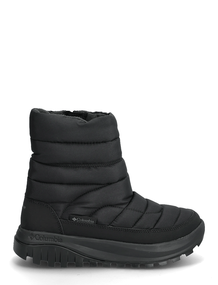 Columbia Sportswear - SNOWTROT MID - winterstiefel - black, titanium ii - 1