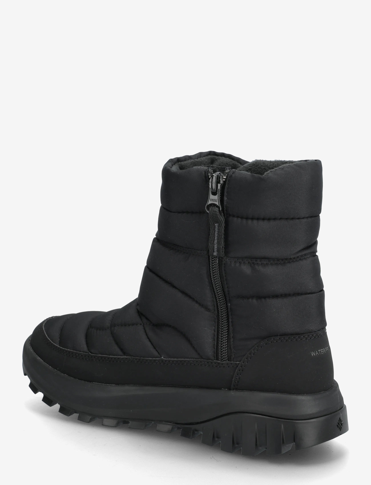 Columbia Sportswear - SNOWTROT MID - vinterkängor - black, titanium ii - 2