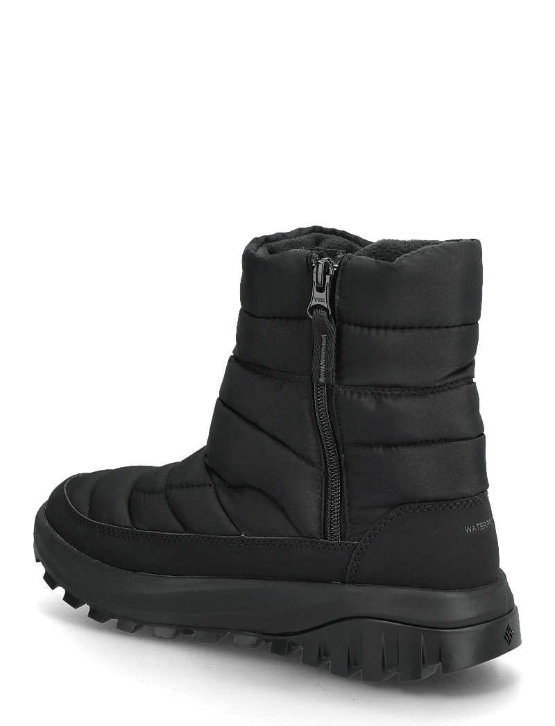 Columbia Sportswear - SNOWTROT MID - vinterkängor - black, titanium ii - 2