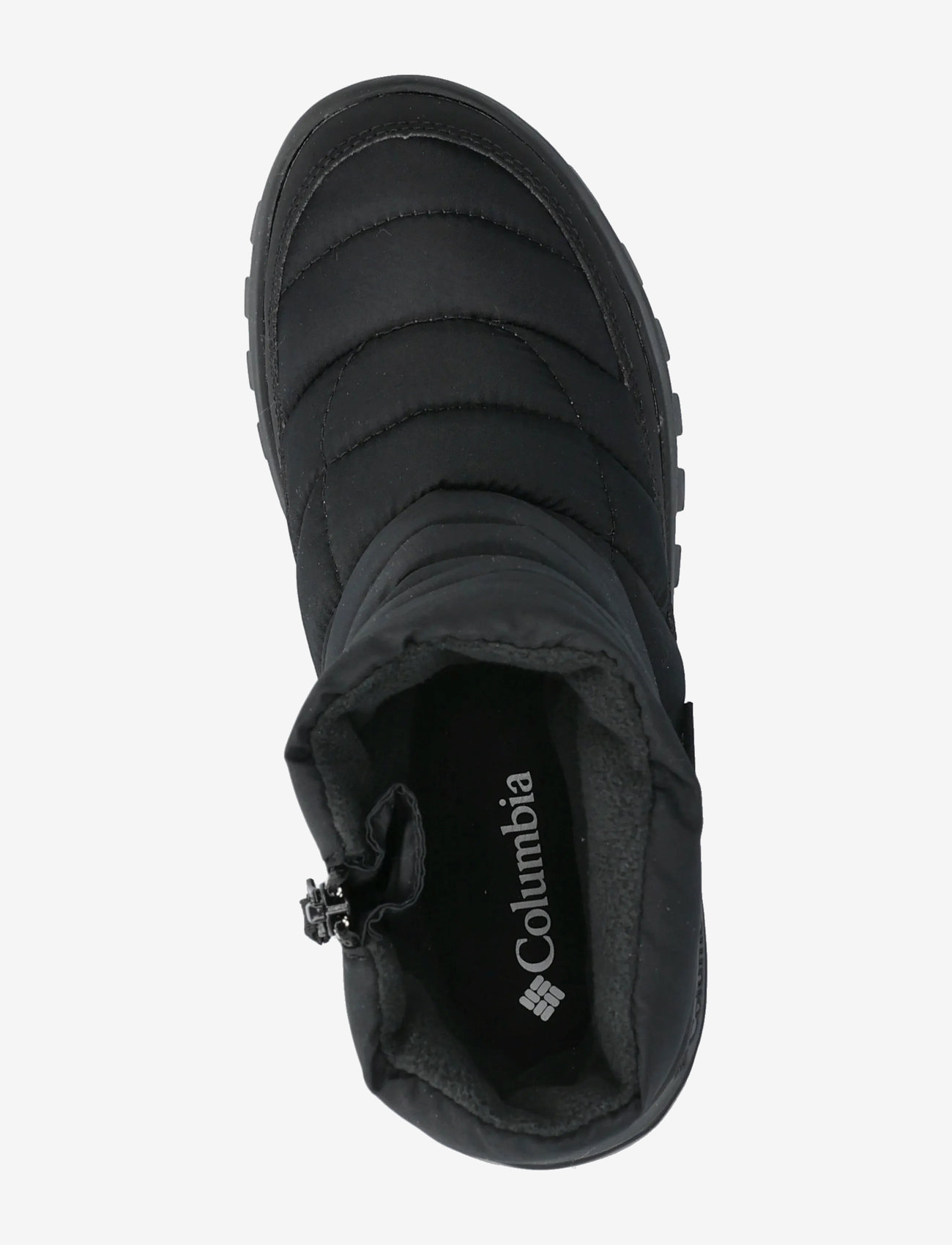 Columbia Sportswear - SNOWTROT MID - vinterkängor - black, titanium ii - 3