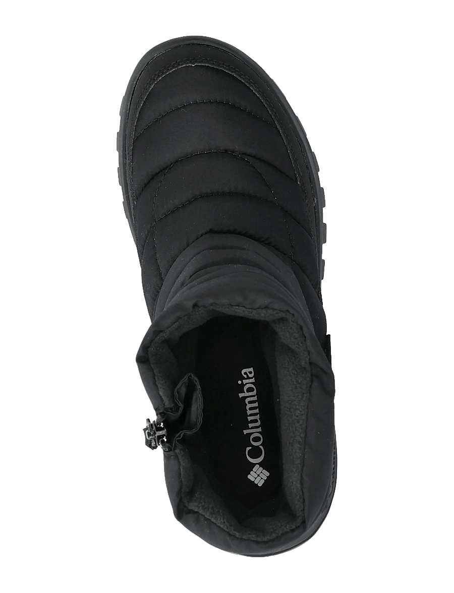 Columbia Sportswear - SNOWTROT MID - winterstiefel - black, titanium ii - 3