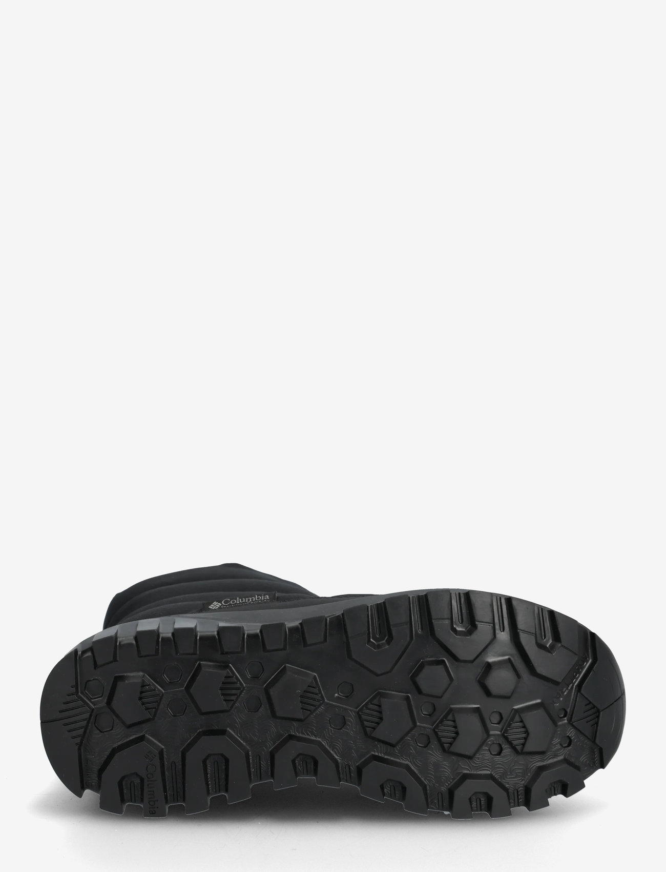 Columbia Sportswear - SNOWTROT MID - vinterkängor - black, titanium ii - 4