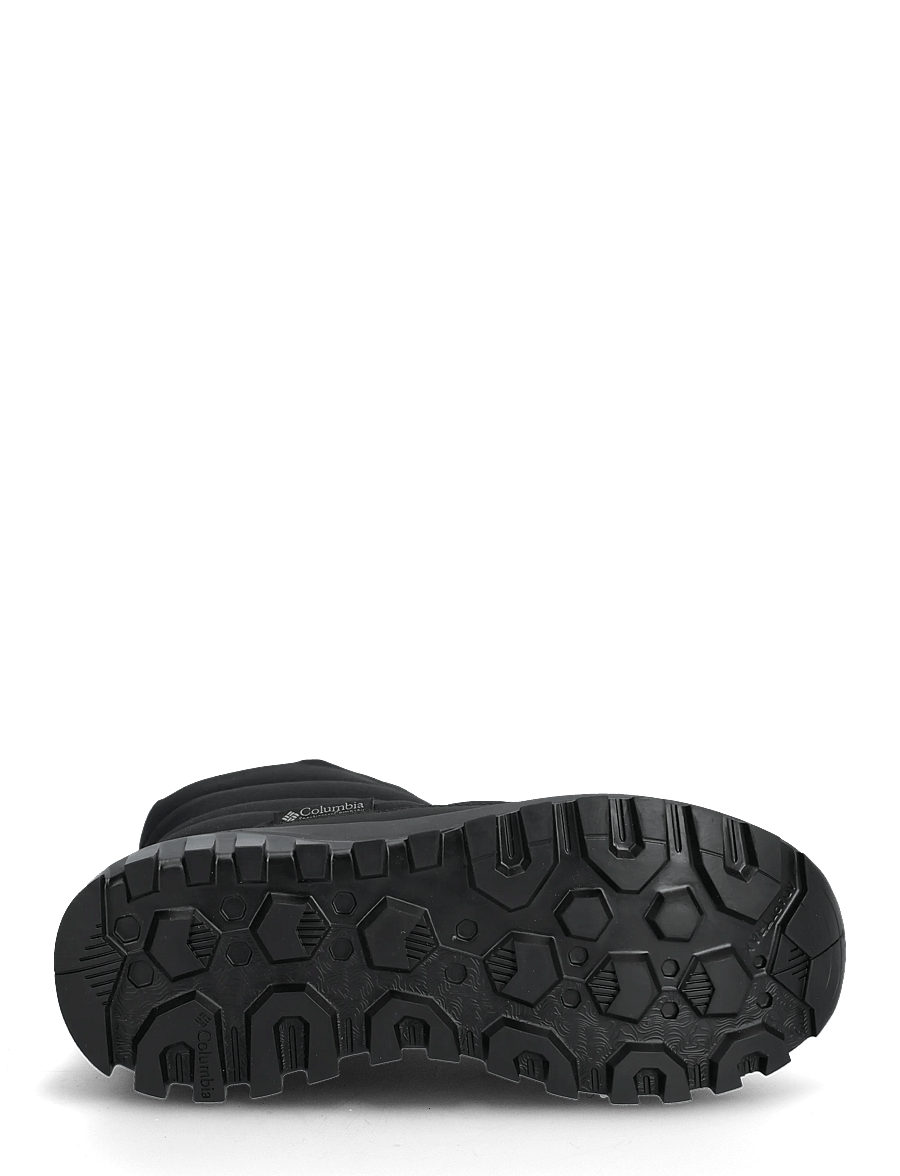 Columbia Sportswear - SNOWTROT MID - winterstiefel - black, titanium ii - 4