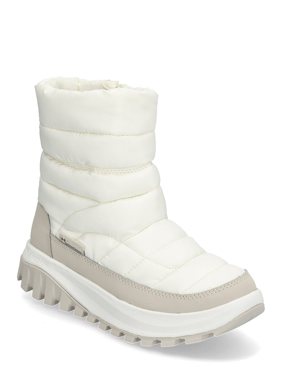 Columbia Sportswear - SNOWTROT MID - winterlaarzen - sea salt, fig - 0