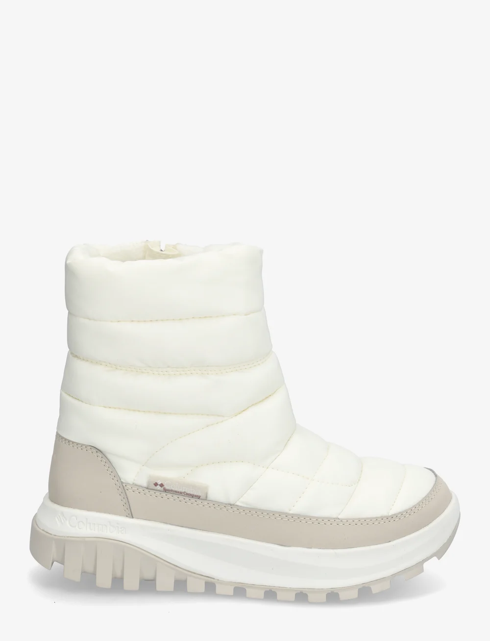 Columbia Sportswear - SNOWTROT MID - vinterkängor - sea salt, fig - 1