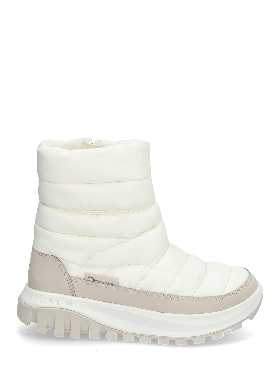 Columbia Sportswear - SNOWTROT MID - winterlaarzen - sea salt, fig - 1