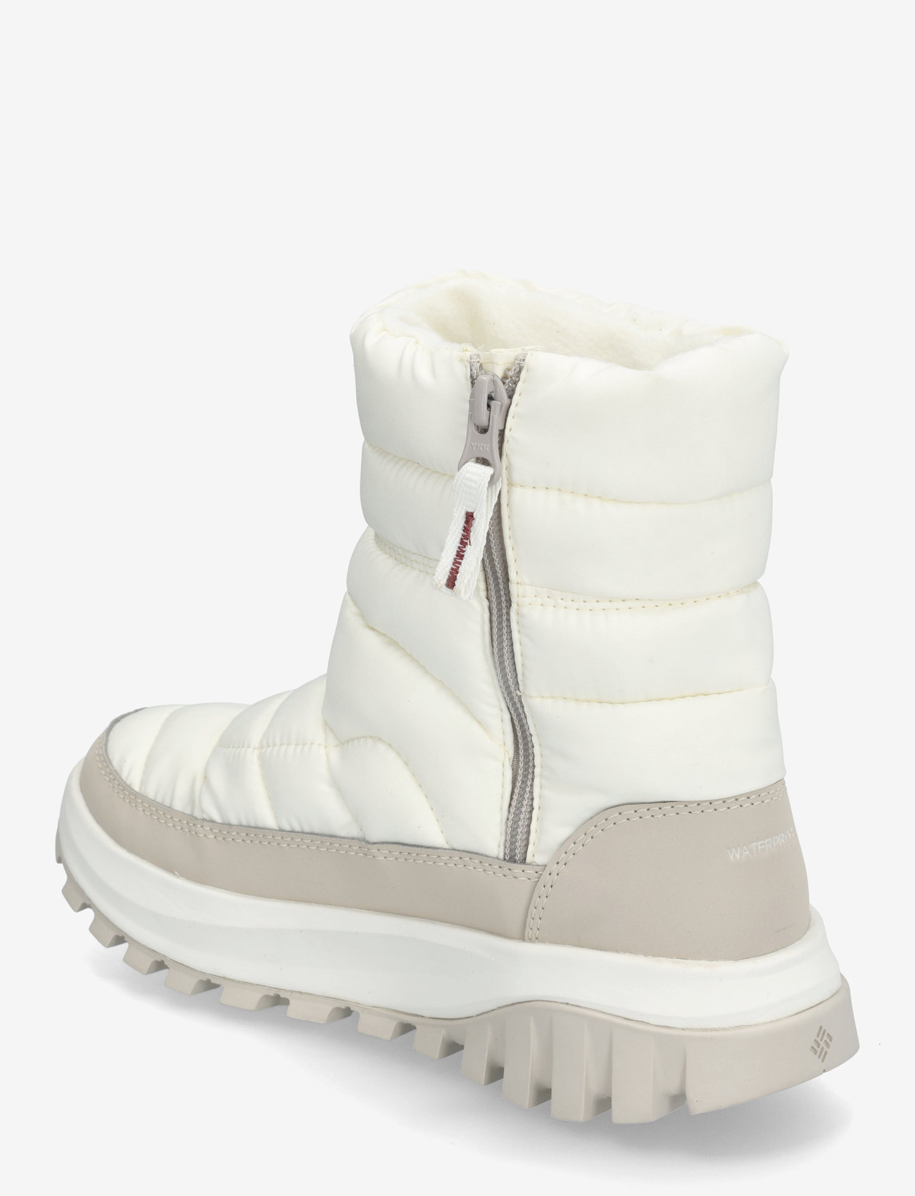 Columbia Sportswear - SNOWTROT MID - vinterstøvler - sea salt, fig - 2