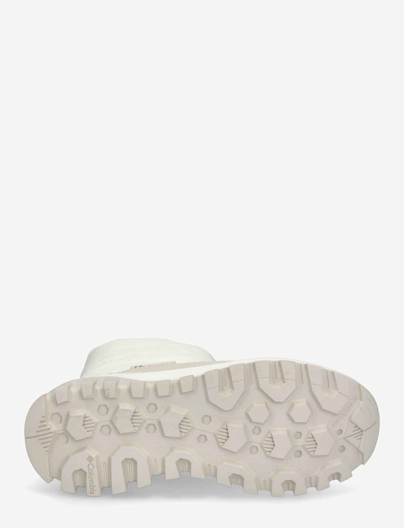 Columbia Sportswear - SNOWTROT MID - vinterstøvler - sea salt, fig - 4