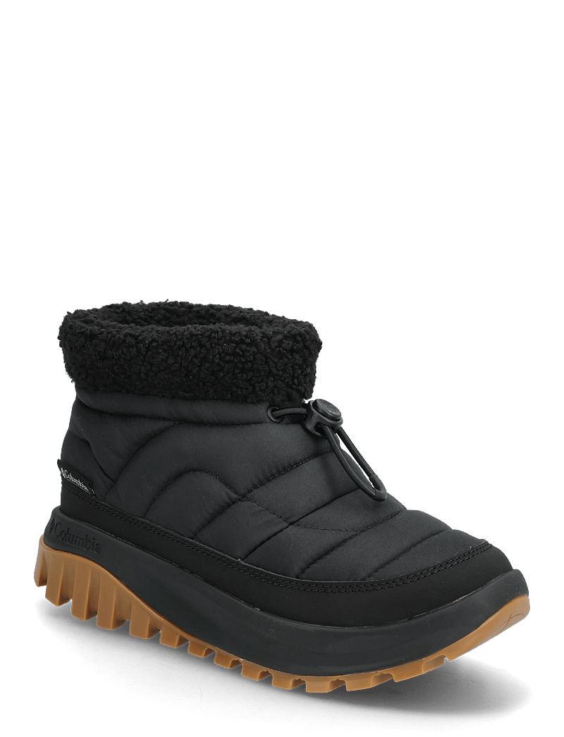 Columbia Sportswear - SNOWTROT SHORTY - vinterstøvler - black, sea salt - 0