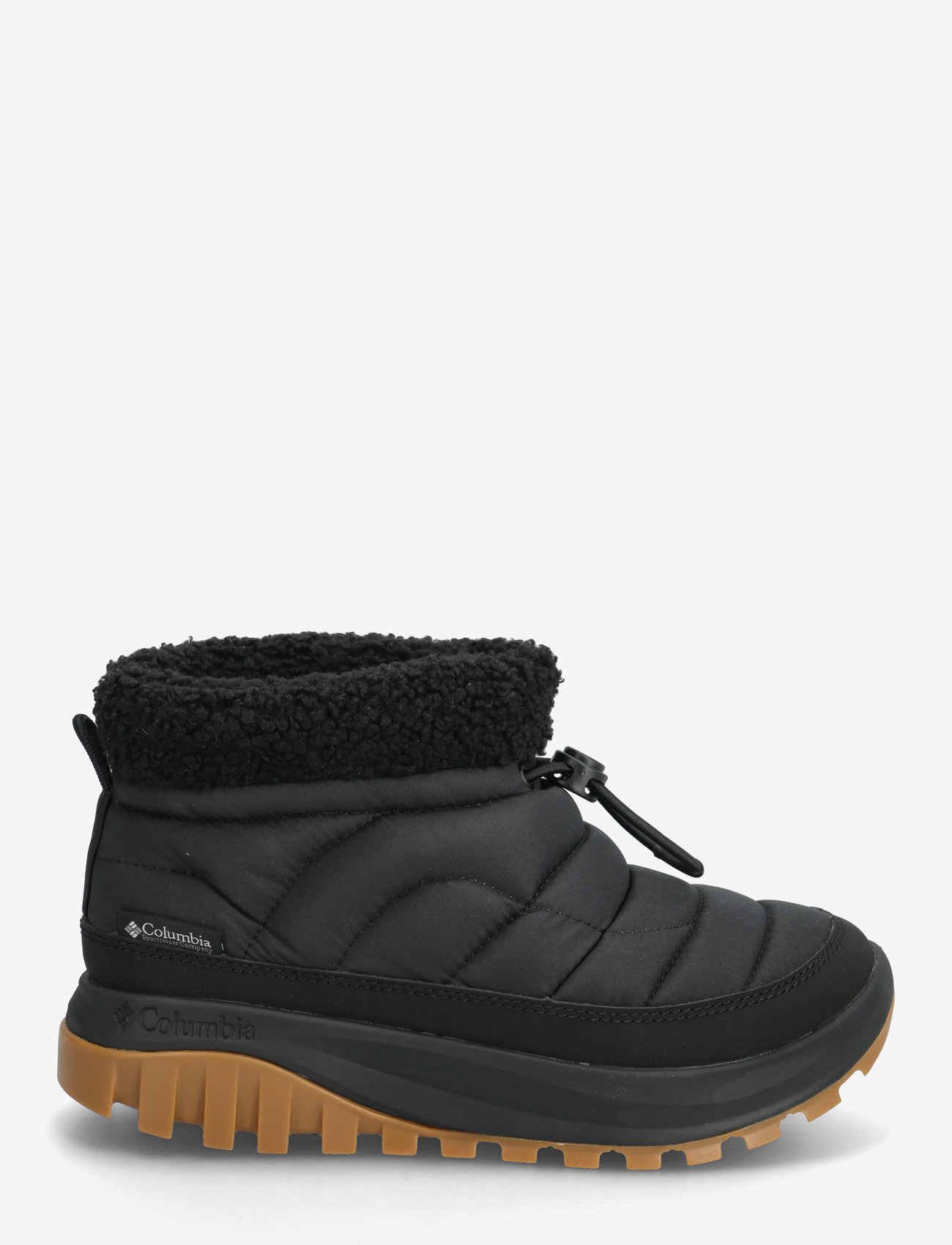 Columbia Sportswear - SNOWTROT SHORTY - vinterstøvler - black, sea salt - 1