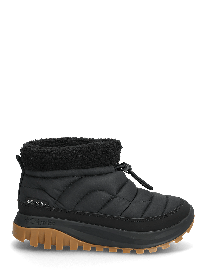Columbia Sportswear - SNOWTROT SHORTY - vinterstøvler - black, sea salt - 1