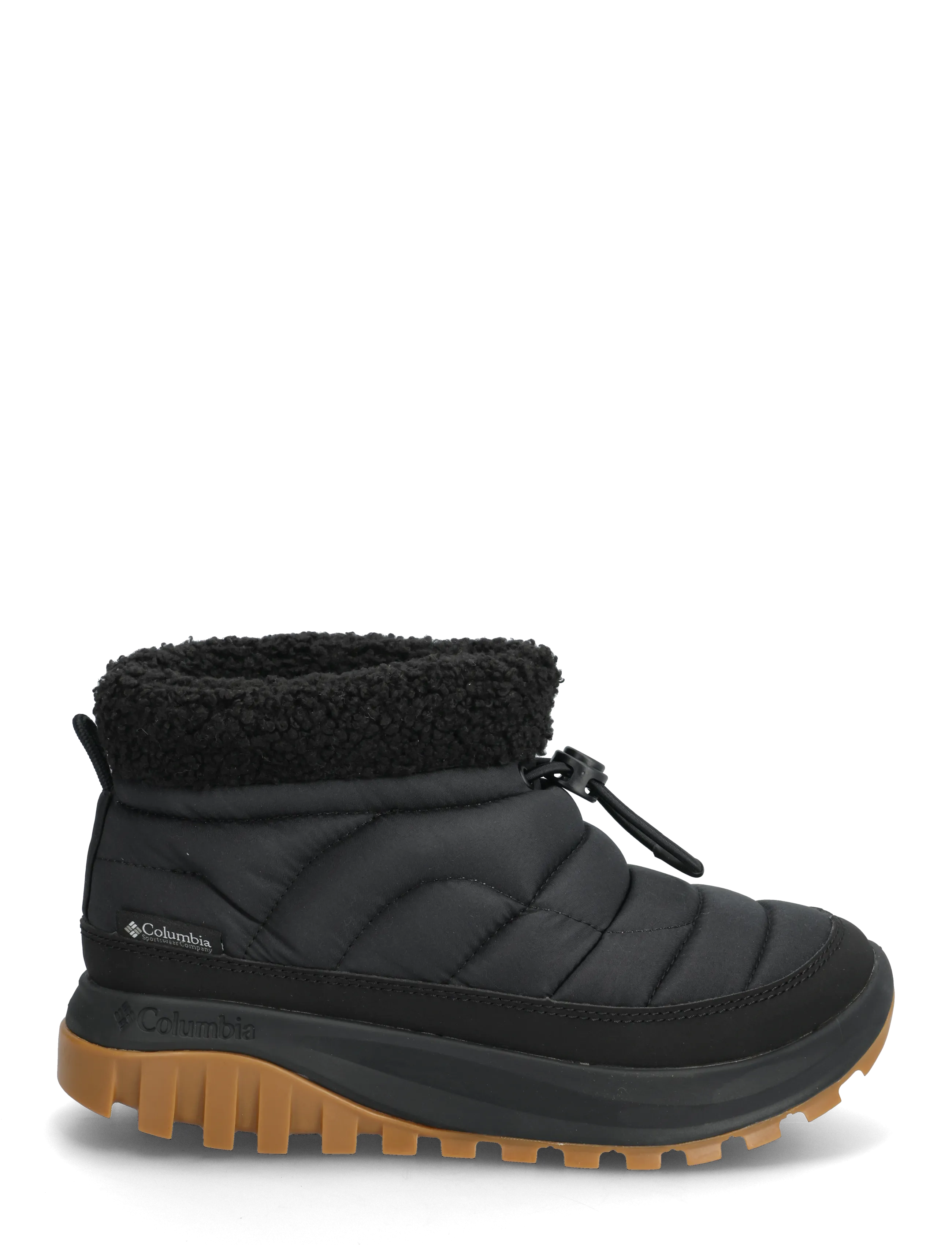 Columbia Sportswear - SNOWTROT SHORTY - winterstiefel - black, sea salt - 1