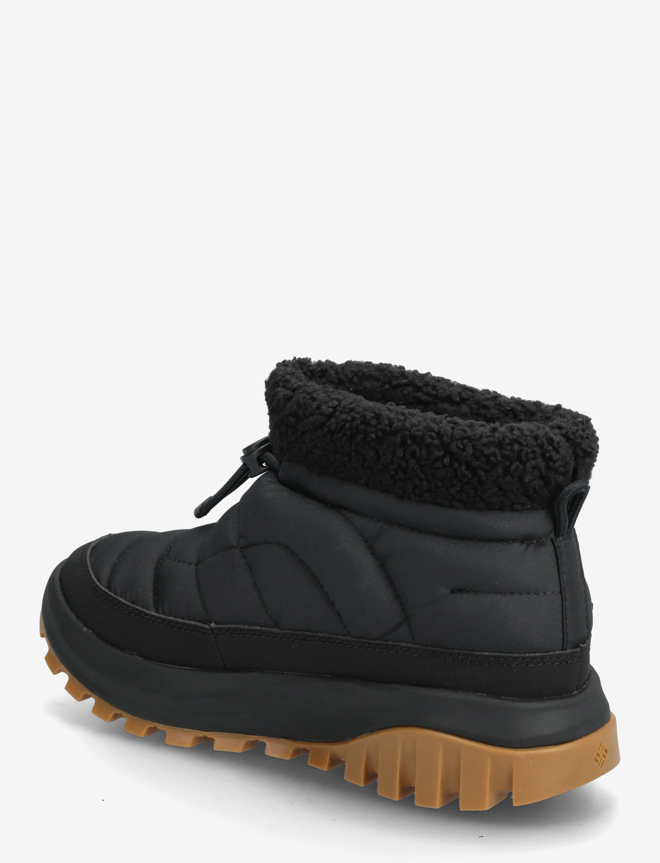 Columbia Sportswear - SNOWTROT SHORTY - vinterstøvler - black, sea salt - 2