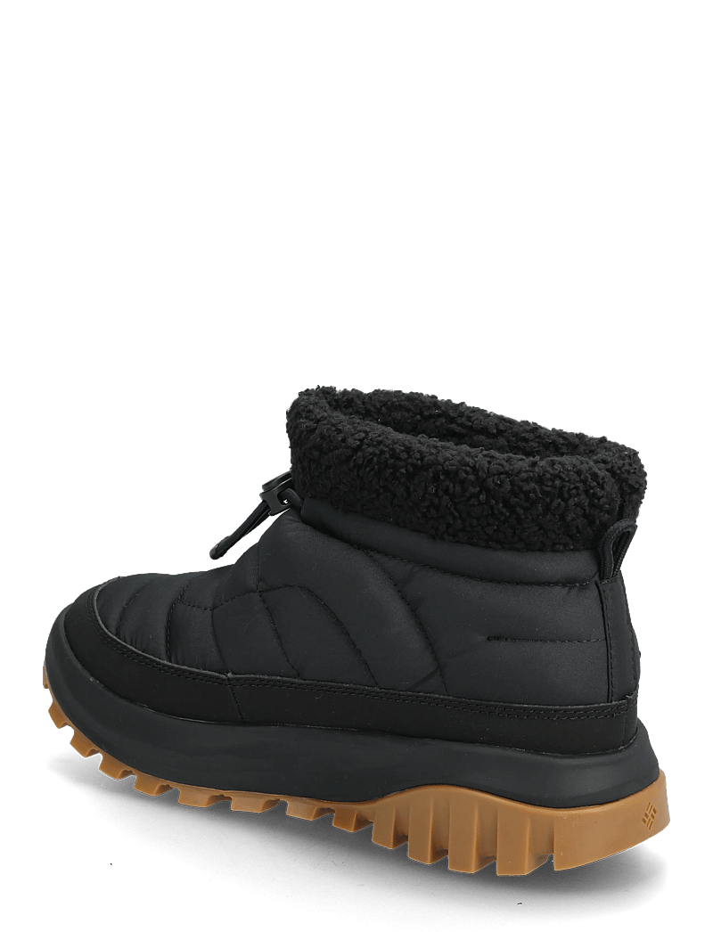 Columbia Sportswear - SNOWTROT SHORTY - vinterstøvler - black, sea salt - 2