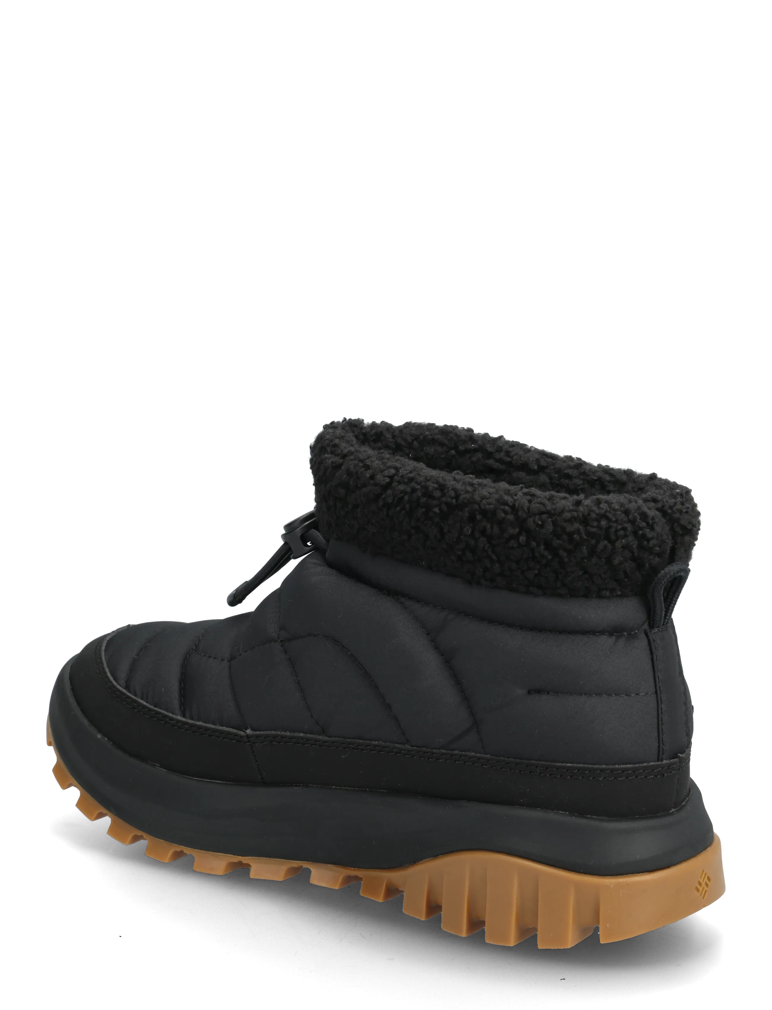Columbia Sportswear - SNOWTROT SHORTY - winterstiefel - black, sea salt - 2